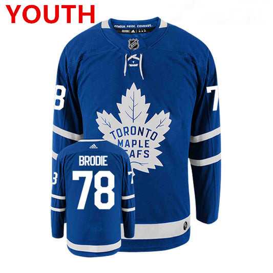 Youth Toronto Maple Leafs #78 TJ BRODIE Royal Blue Adidas Stitched Jersey Dzhi,We sell and wholesale Youth Toronto Maple Leafs #78 TJ BRODIE Royal Blue Adidas Stitched Jersey Dzhi on line form chian!